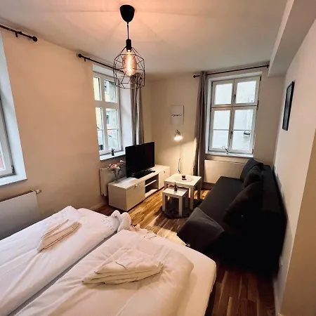 Apartmán Zentrales Charmantes Im Altstadtkern Bayreuth