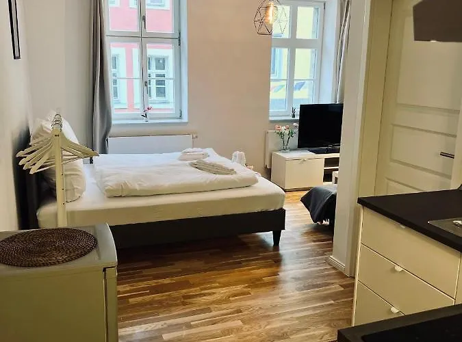 Appartement Zentrales Charmantes Im Altstadtkern *